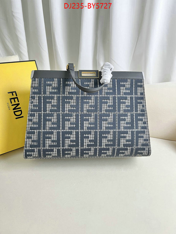 Fendi Bags(TOP)-Peekaboo buy luxury 2023 ID: BY5727 $: 235USD