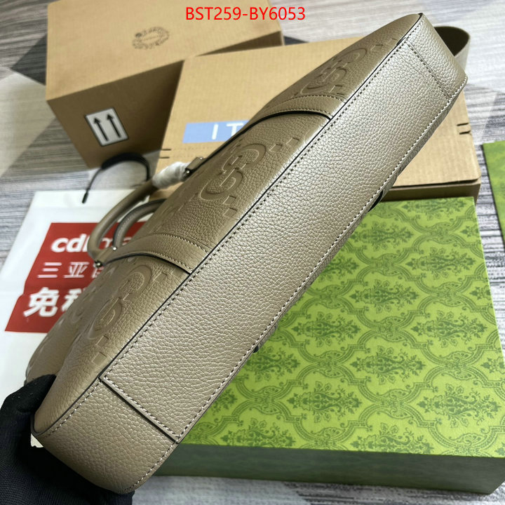 Gucci Bags(TOP)-Handbag- what 1:1 replica ID: BY6053 $: 259USD