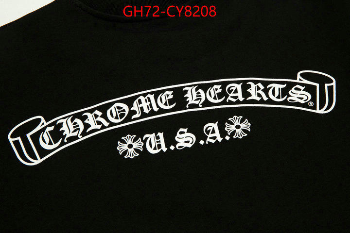 Clothing-Chrome Hearts top quality replica ID: CY8208 $: 72USD