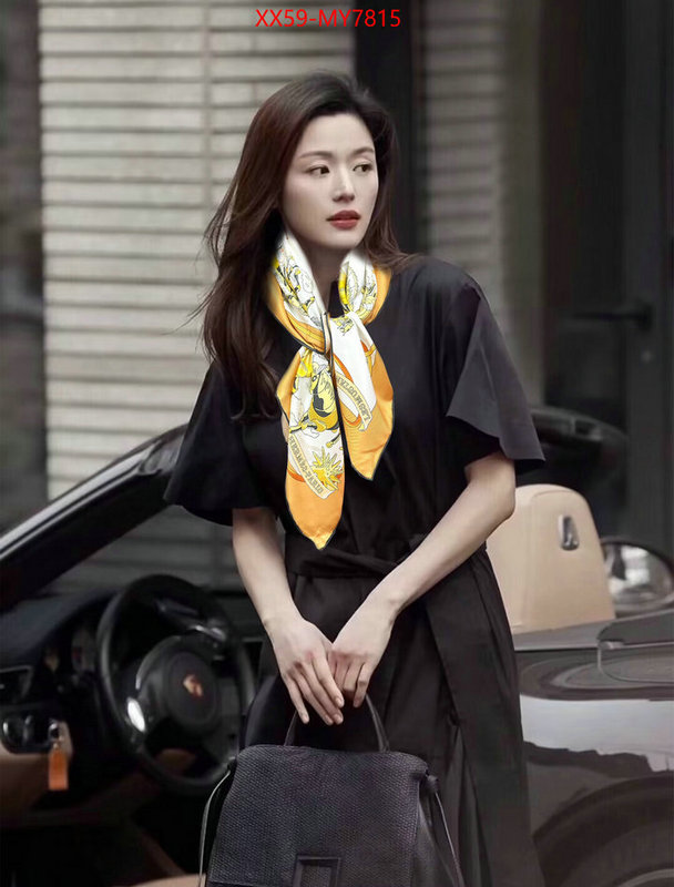 Scarf-Hermes fashion replica ID: MY7815 $: 59USD