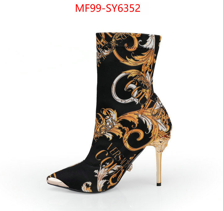 Women Shoes-Versace what 1:1 replica ID: SY6352 $: 99USD