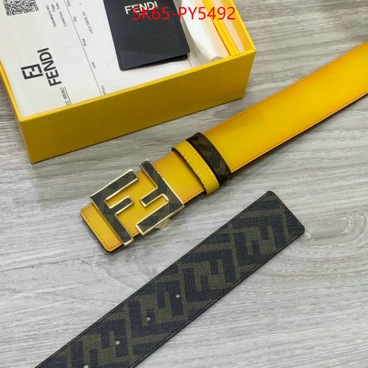 Belts-Fendi designer replica ID: PY5492 $: 65USD