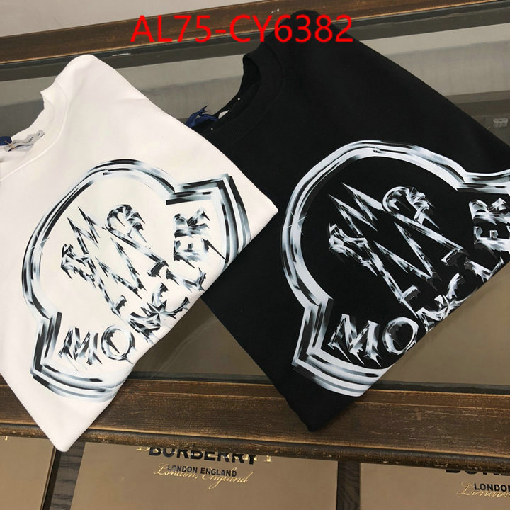 Clothing-Moncler good ID: CY6382 $: 75USD