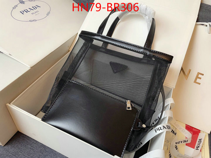 Prada Bags (4A)-Handbag- best like ID: BR306 $: 79USD