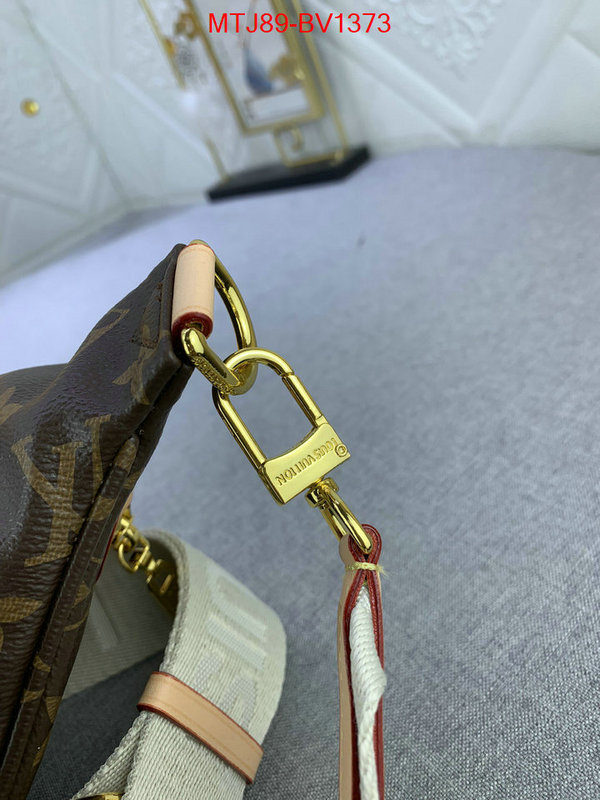 LV Bags(4A)-Pochette MTis Bag-Twist- luxury cheap ID: BV1373 $: 89USD