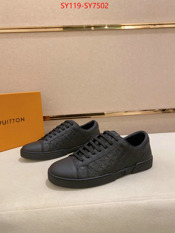 Men Shoes-LV shop the best high authentic quality replica ID: SY7502 $: 119USD