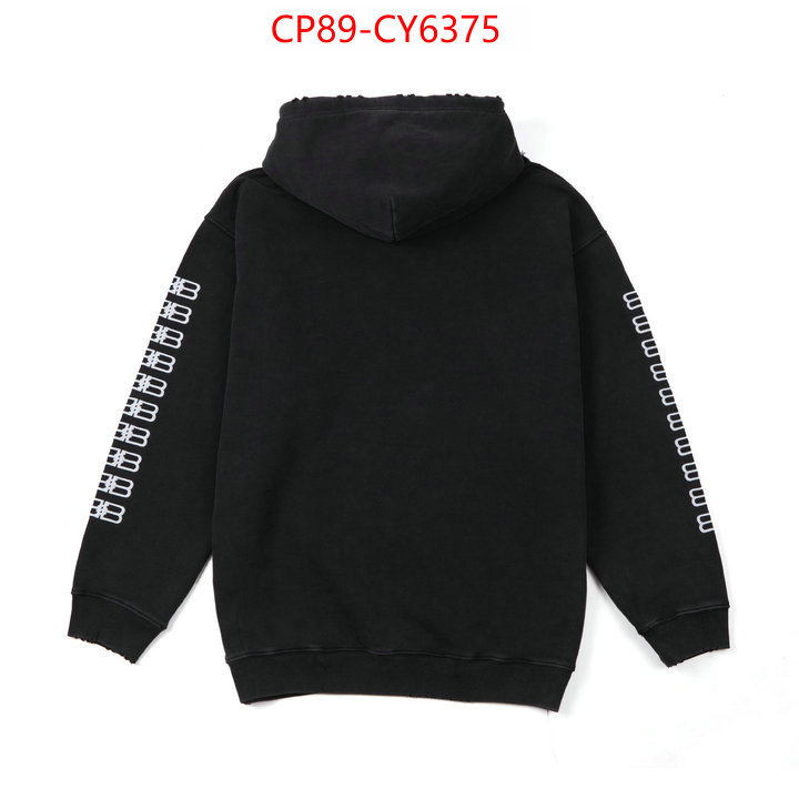 Clothing-Balenciaga sellers online ID: CY6374 $: 89USD