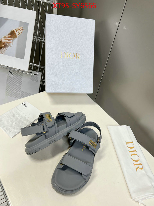 Women Shoes-Dior top 1:1 replica ID: SY6566 $: 95USD