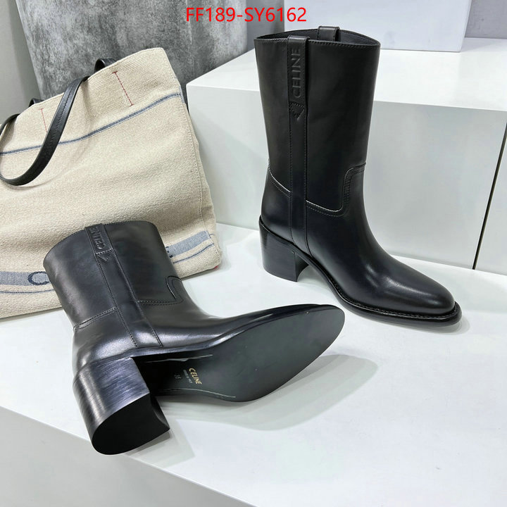 Women Shoes-CELINE top quality fake ID: SY6162 $: 189USD