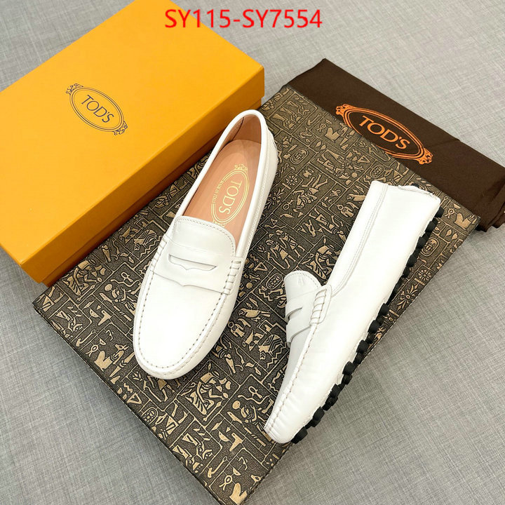 Women Shoes-Tods high quality replica ID: SY7554 $: 115USD