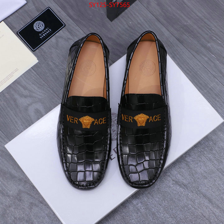 Men Shoes-Versace online store ID: SY7565 $: 125USD