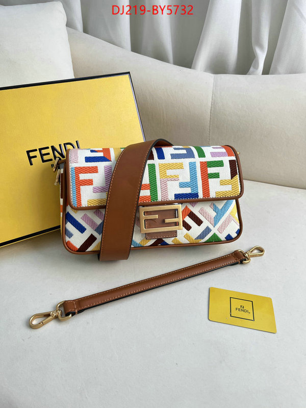 Fendi Bags(TOP)-Baguette designer wholesale replica ID: BY5732 $: 219USD