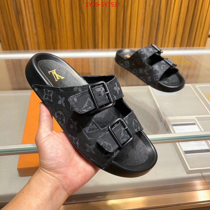 Men Shoes-LV quality replica ID: SY7531 $: 79USD