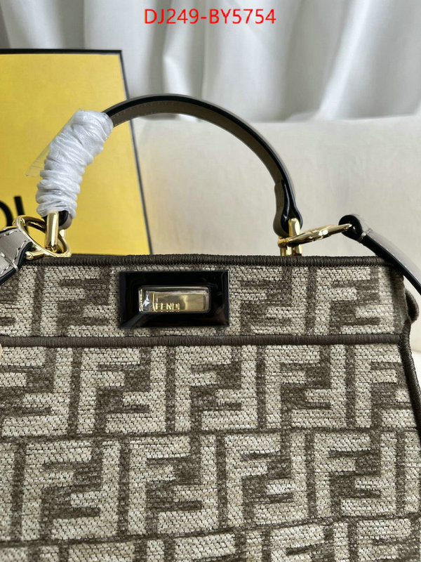 Fendi Bags(TOP)-Peekaboo wholesale china ID: BY5754 $: 249USD