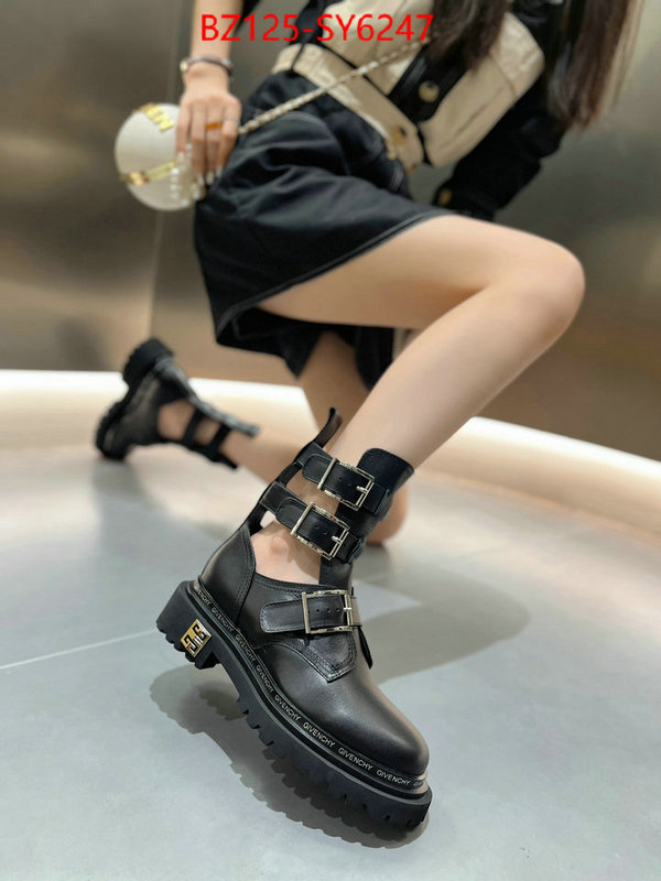 Women Shoes-Boots high quality customize ID: SY6247 $: 125USD