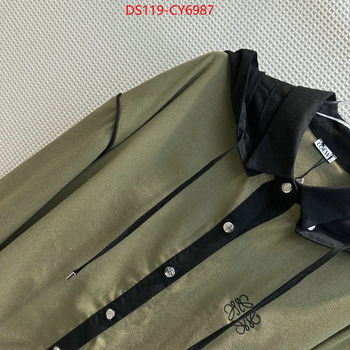 Clothing-Loewe from china 2023 ID: CY6987 $: 119USD