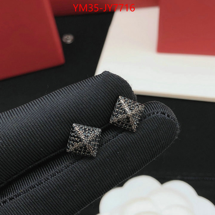 Jewelry-Valentino buy luxury 2023 ID: JY7716 $: 35USD