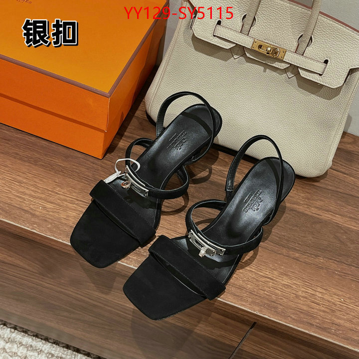 Women Shoes-Hermes can you buy replica ID: SY5115 $: 129USD