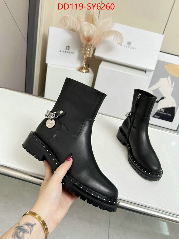 Women Shoes-Boots shop the best high authentic quality replica ID: SY6260 $: 119USD