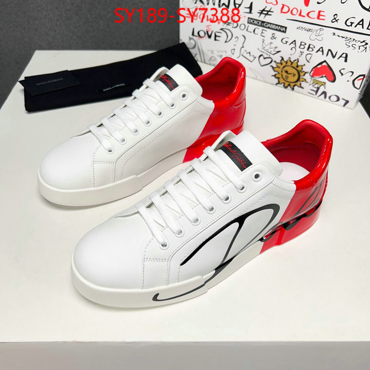 Men Shoes-DG 7 star collection ID: SY7388 $: 189USD