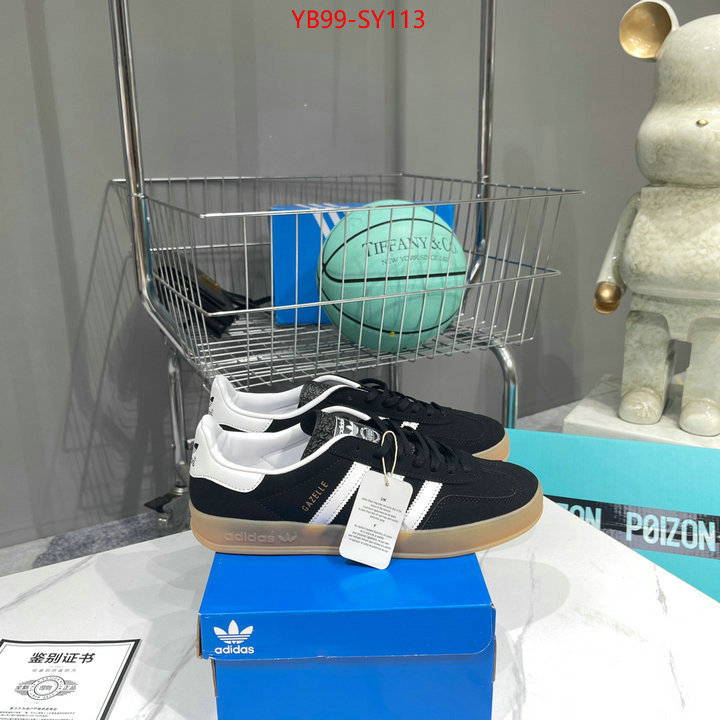 Women Shoes-Adidas replica us ID: SY113 $: 99USD