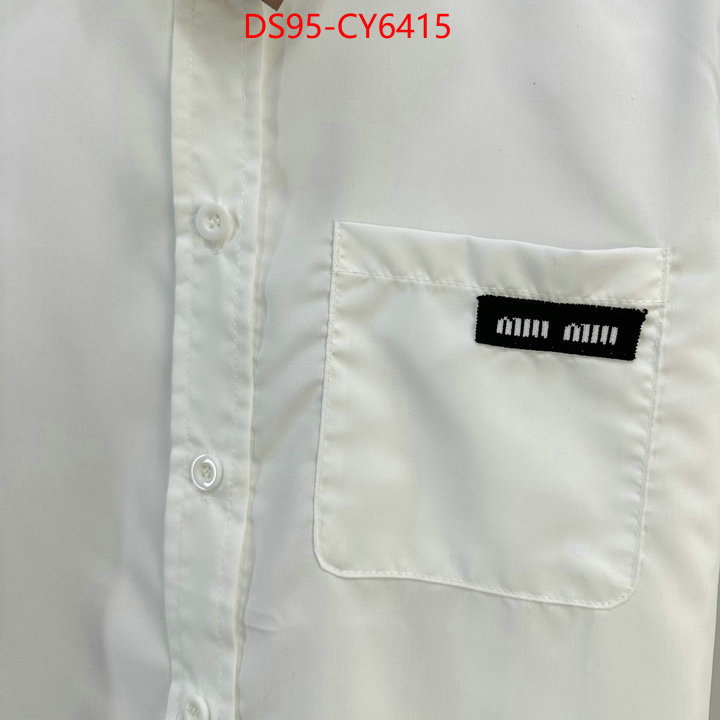 Clothing-MIU MIU for sale cheap now ID: CY6415 $: 95USD