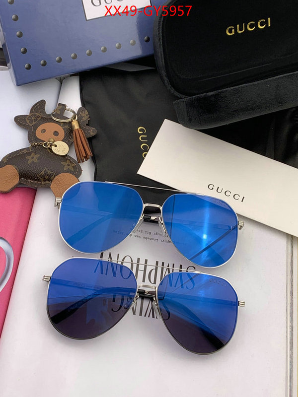 Glasses-Gucci good ID: GY5957 $: 49USD