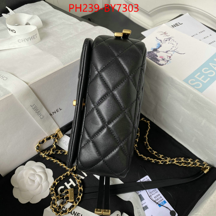 Chanel Bags(TOP)-Diagonal- the highest quality fake ID: BY7303 $: 239USD