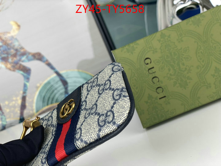 Gucci Bags(4A)-Wallet- at cheap price ID: TY5658 $: 45USD