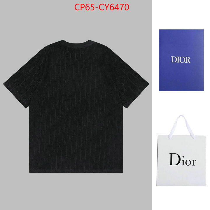 Clothing-Dior knockoff ID: CY6470 $: 65USD