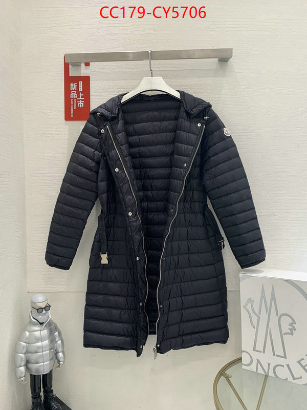 Down jacket Women-Moncler from china ID: CY5706 $: 179USD