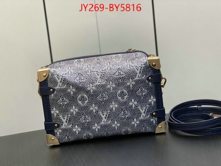 LV Bags(TOP)-Petite Malle- buy cheap replica ID: BY5816 $: 269USD