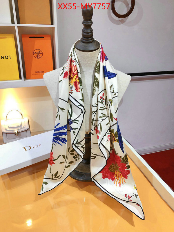 Scarf-Dior designer high replica ID: MY7757 $: 55USD