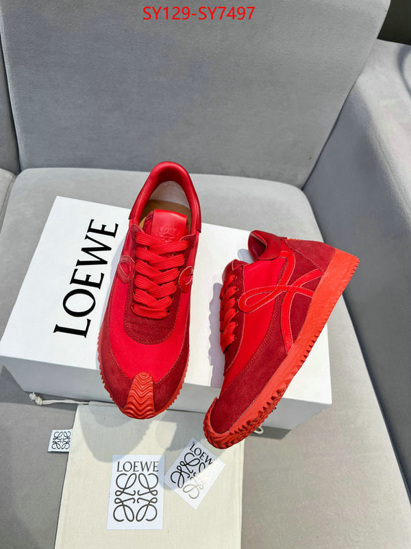 Women Shoes-Loewe best luxury replica ID: SY7497 $: 129USD