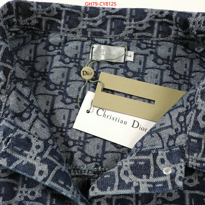 Clothing-Dior is it ok to buy ID: CY8125 $: 79USD