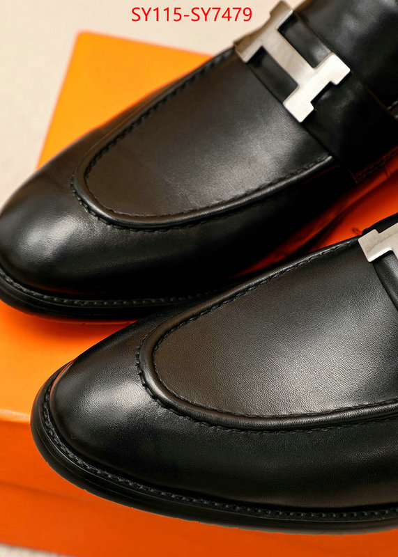 Men Shoes-Hermes best wholesale replica ID: SY7479 $: 115USD