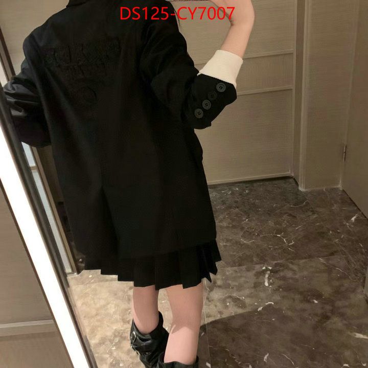 Clothing-Prada 2023 aaaaa replica 1st copy ID: CY7007 $: 125USD