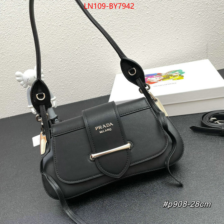 Prada Bags (4A)-Diagonal- first top ID: BY7942 $: 109USD