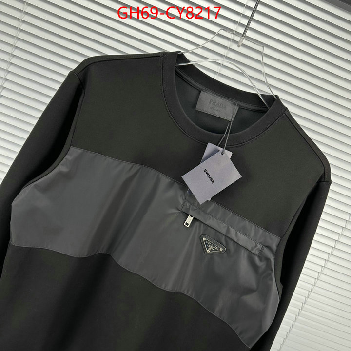 Clothing-Prada buy ID: CY8217 $: 69USD