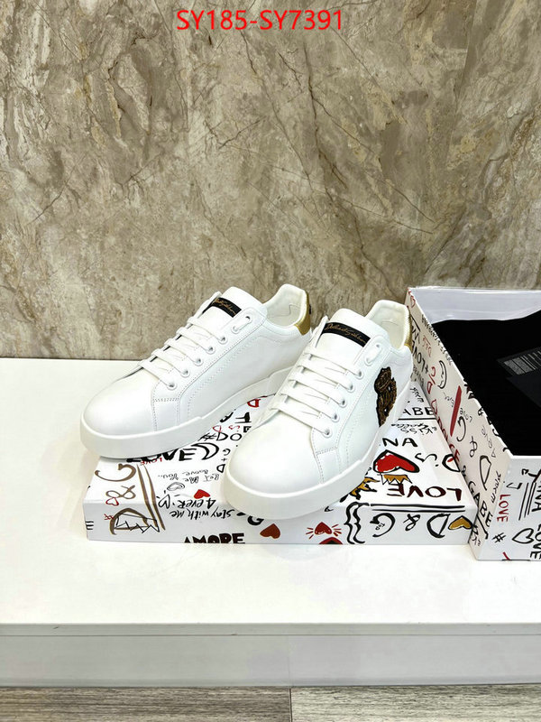 Men Shoes-DG how to find designer replica ID: SY7391 $: 185USD