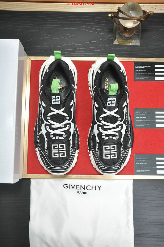 Men shoes-Givenchy the best quality replica ID: SY7436 $: 129USD