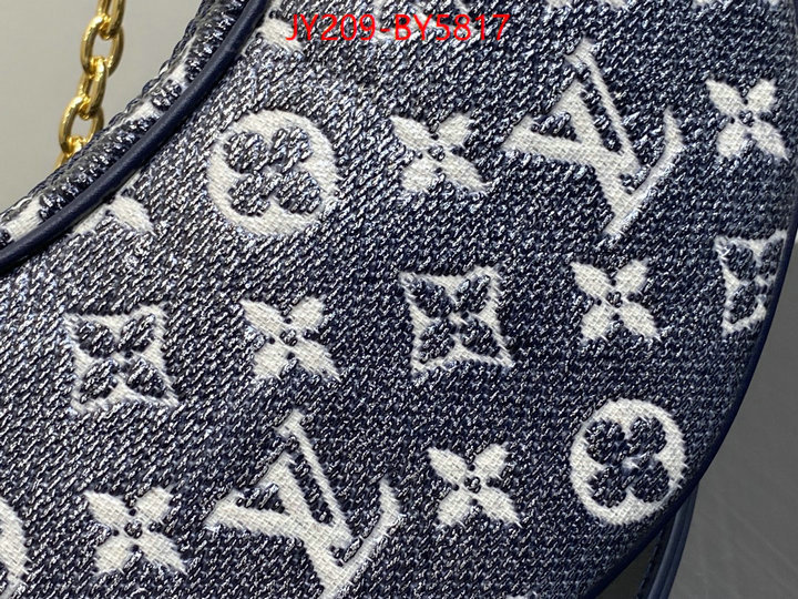 LV Bags(TOP)-Pochette MTis-Twist- what is a counter quality ID: BY5817 $: 209USD