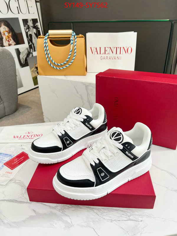 Women Shoes-Valentino high quality happy copy ID: SY7562 $: 149USD