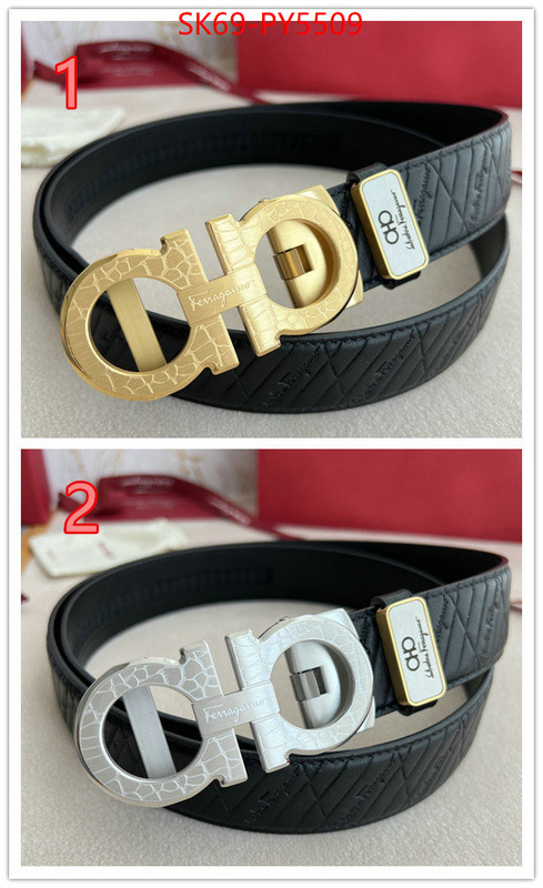 Belts-Ferragamo highest product quality ID: PY5509 $: 69USD