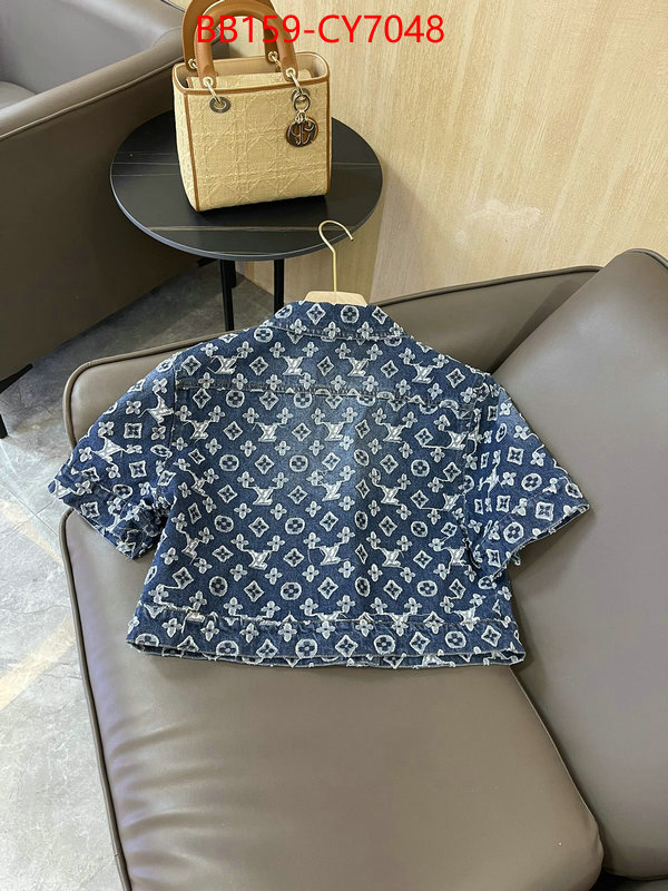 Clothing-LV good quality replica ID: CY7048 $: 159USD