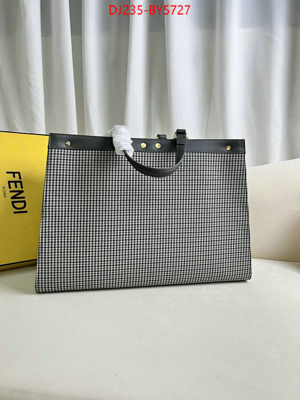 Fendi Bags(TOP)-Peekaboo buy luxury 2023 ID: BY5727 $: 235USD