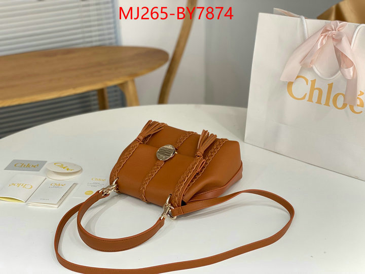 Chloe Bags(TOP)-Diagonal designer 7 star replica ID: BY7874 $: 265USD