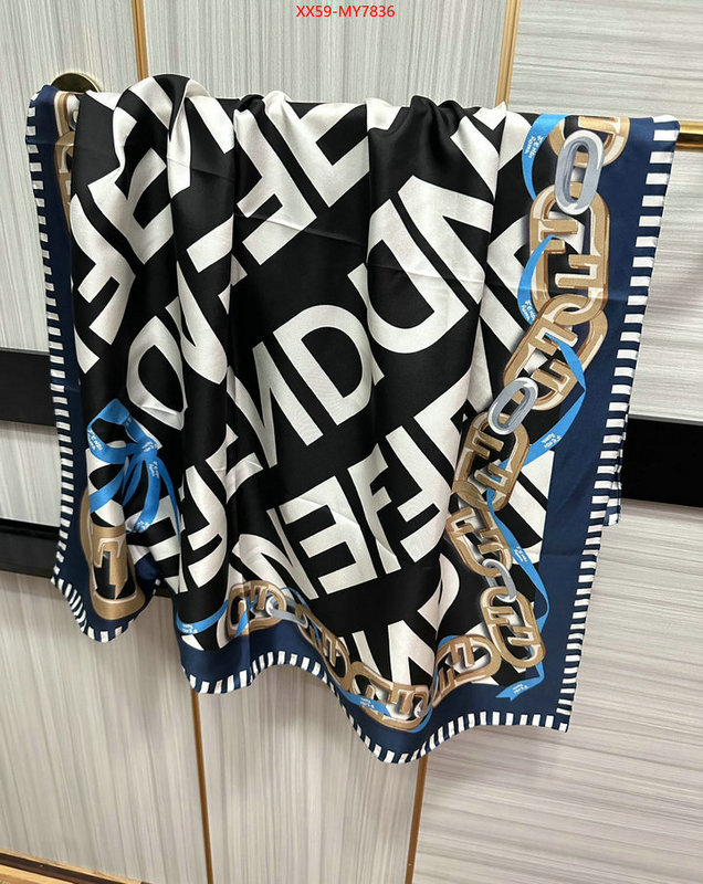 Scarf-Fendi the quality replica ID: MY7836 $: 59USD