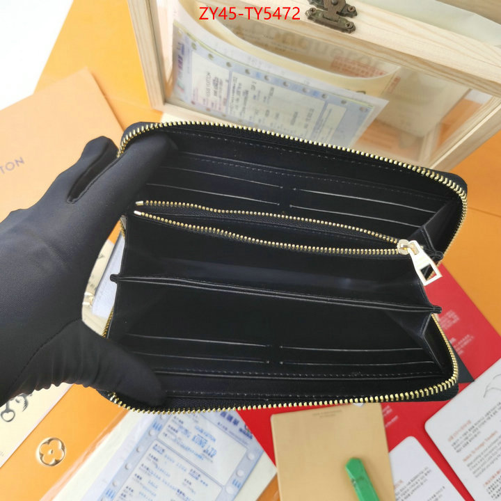 LV Bags(4A)-Wallet replica 1:1 ID: TY5472 $: 45USD