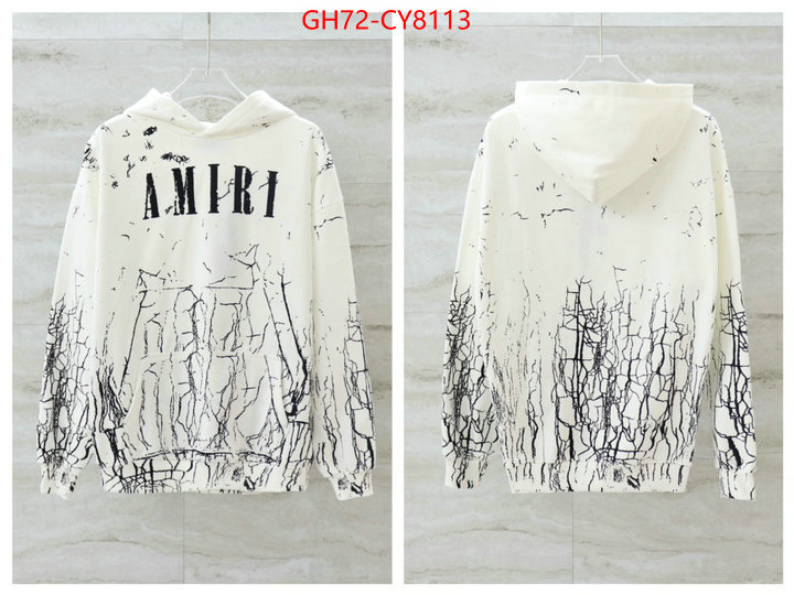 Clothing-Amiri is it ok to buy replica ID: CY8113 $: 72USD